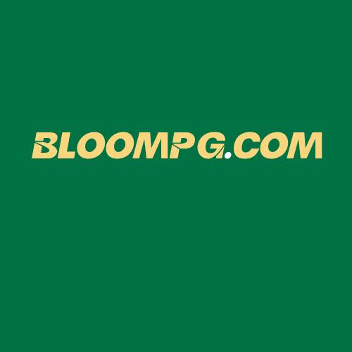 Logo da BLOOMPG